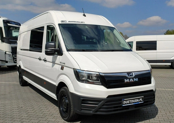 Volkswagen Crafter cena 242187 przebieg: 13000, rok produkcji 2023 z Brodnica małe 667